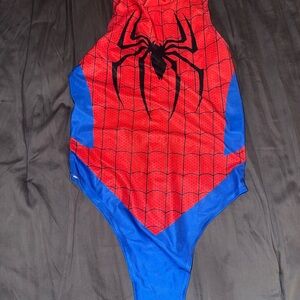 SpiderMan Web Bodysuit